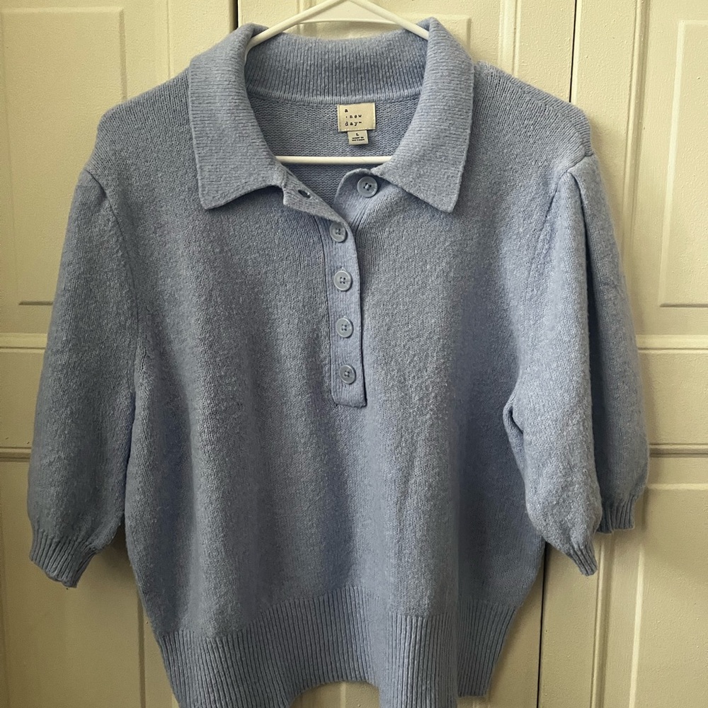 a new day sweater size large